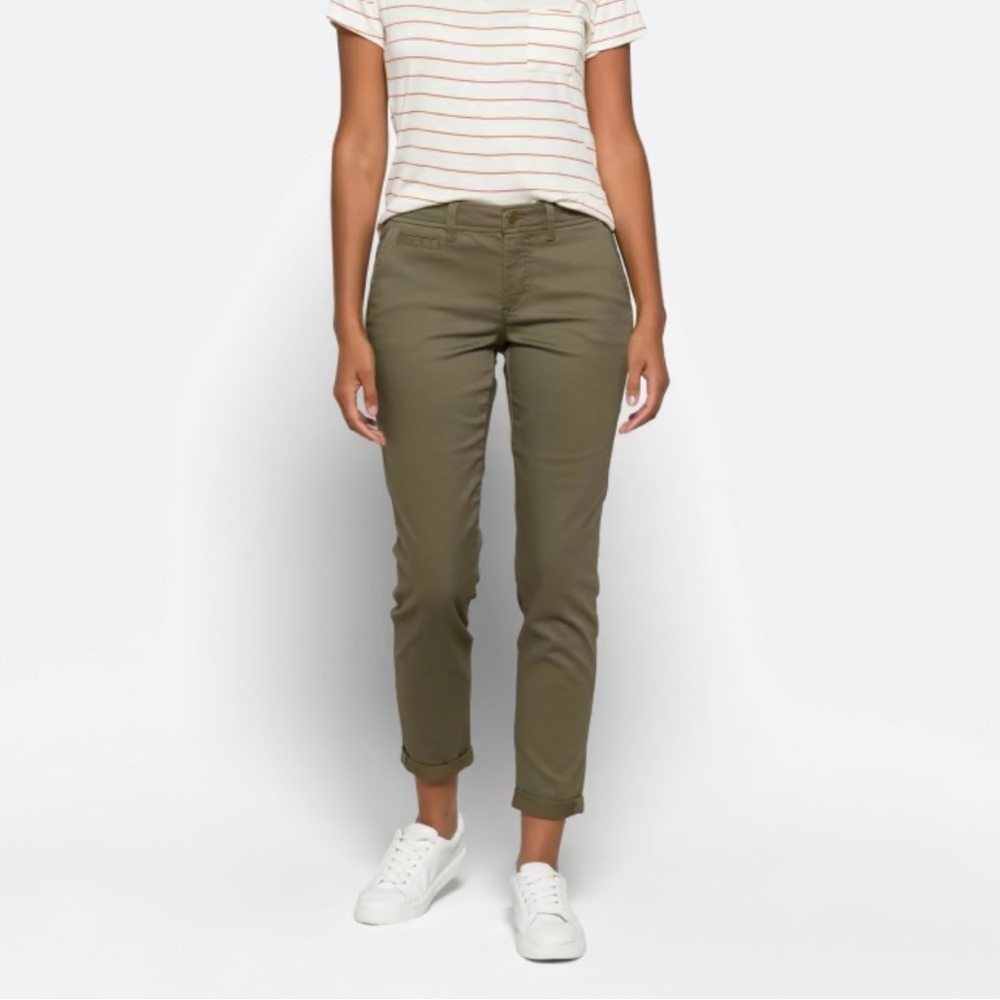 Skinny Cuffed Pant